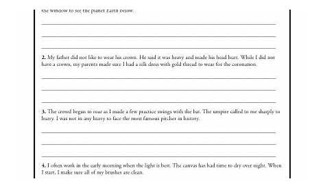 inference worksheets 4th grade