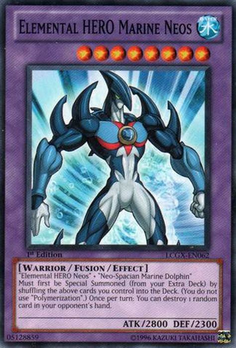 Yugioh Gx Legendary Collection 2 Single Card Common Elemental Hero