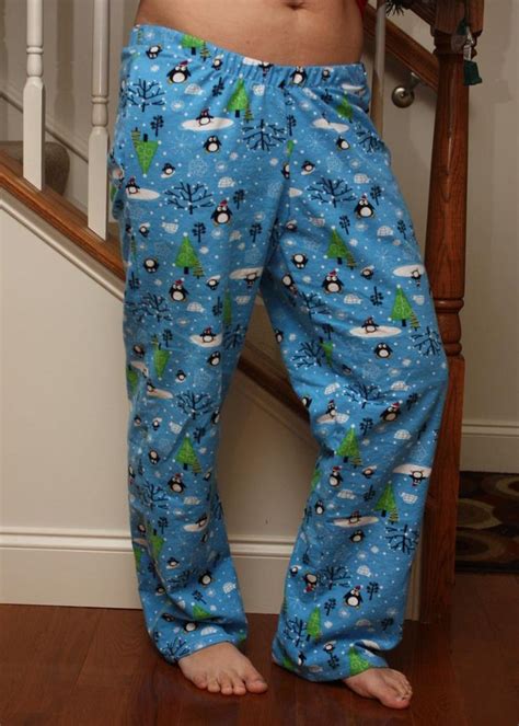 Unisex Pajama Pants Bluprint Pants Pattern Free Pants Kids Flannel