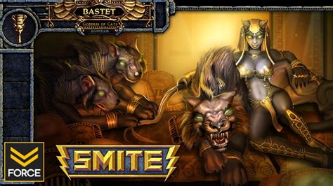 Smite Bastet Gameplay Youtube