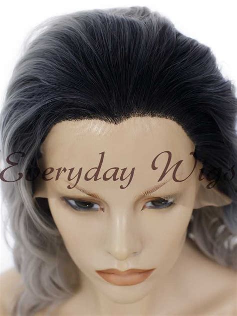 Orangepink Blog Synthetic Wig And