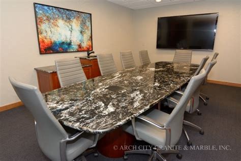 Granite Conference Tables And Reception Desks In St Louis
