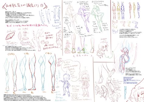 Anatomy Legs And Feets By Bardi3l On Deviantart