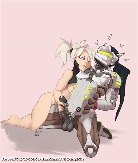 Genji And Mercy 4 Genji And Mercy Video Games Pictures