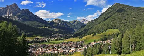 The order of the colours does not seem regular. Val di Fassa | Trentino Alto Adige - Running Park