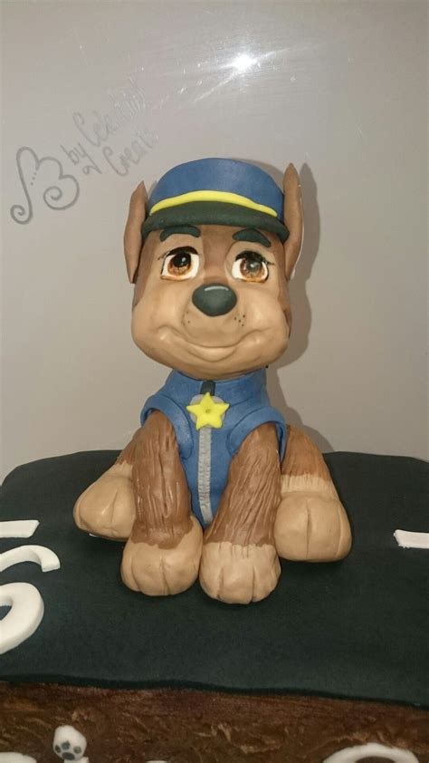 Chase From Paw Patrol Cake By Celestial Create Paw Patrol Cake Sugar