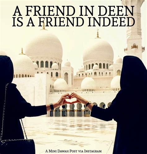 Islamic Quotes About Friendship Moslem Pedia