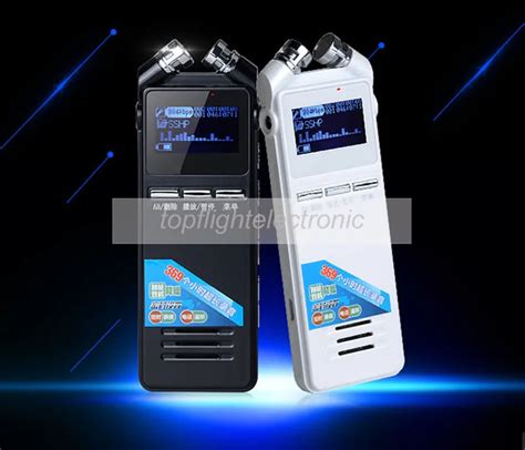 Professional 8gb Dictaphone High Definition Digital Recorder Vor Phone