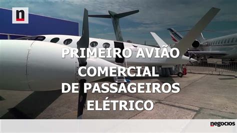 Alice O Primeiro Avião Comercial Totalmente Elétrico Aviação