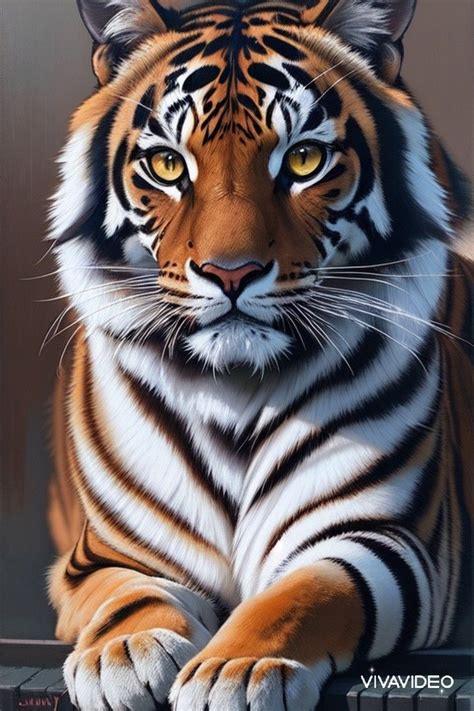 Tiger Art Drawing Tiger Artwork Tiger Painting Majestic Animals