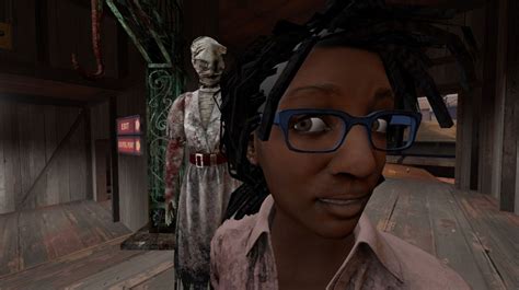 The Nurse And Claudette Morel