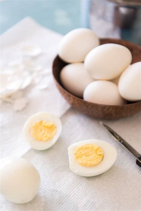 Incubating eggs is a fun and educational way to learn about the hatching process. How to Cook Perfect Hard-Boiled Eggs Every Time - House of ...