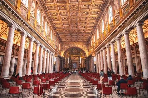 The Patriarchal Basilica Of Santa Maria Maggiore In Rome Romeing