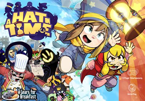 Use the witch hat to break the barrels in the way in the art room. A Hat in Time: Review Roundup | Gaming Reinvented
