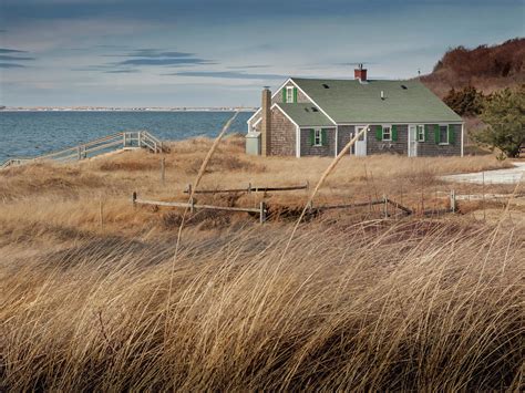 Beach House In Truro Cape Cod Photograph By Darius Aniunas Pixels