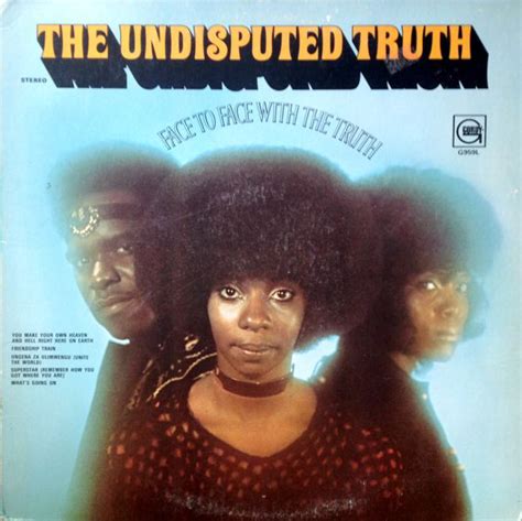 Undisputed Truth Face To Face With The Truth Vinyl Lp Album Promo