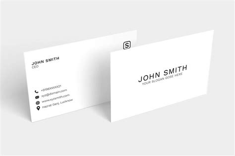 Minimalist Business Card Design An Ultimate Guide