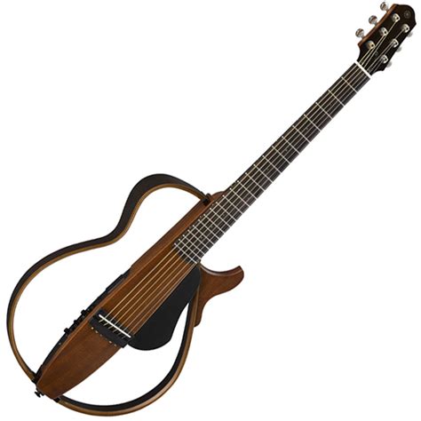 Yamaha Slg200s Steel String Silent Guitar Natural Nearly New