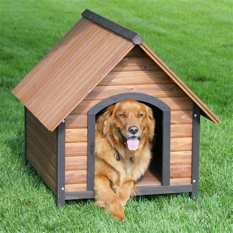Precision Pet Outback Country Lodge Dog House With Dog Door Walmart