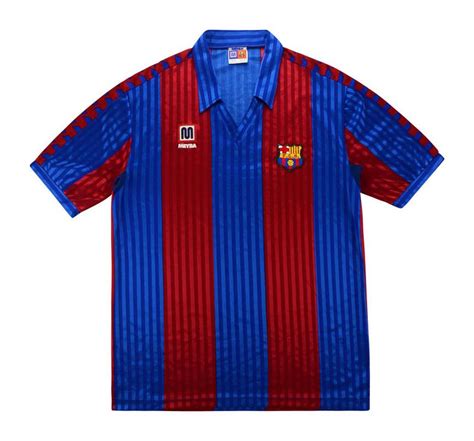 Camiseta Local Fc Barcelona 1990 91