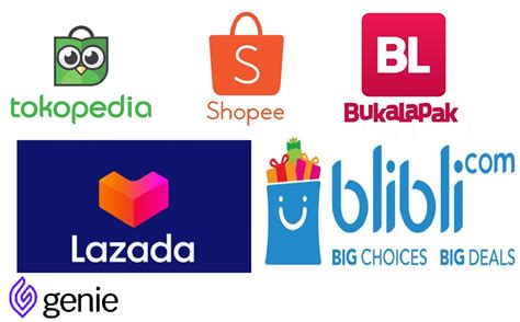 Marketplace Terbesar Di Indonesia Cuannya Bisnis Online Ginee