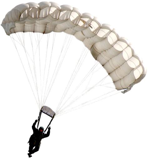 Download Parachuting Army Parachute Png Clipartkey