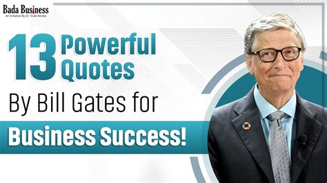 12 Powerful Quotes By Bill Gates For Business Success