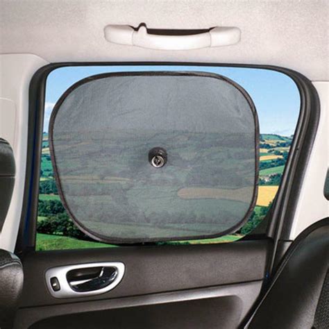 The shade sox universal car side window baby sun shade is designed to fit most car windows and allows users to open the window. 2 Car Side Window Sunshades Sun Screen Shade Sunscreen ...