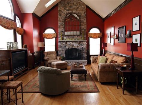 Red Living Room Ideas 10 Atmospheric And Elegant Designs Storables