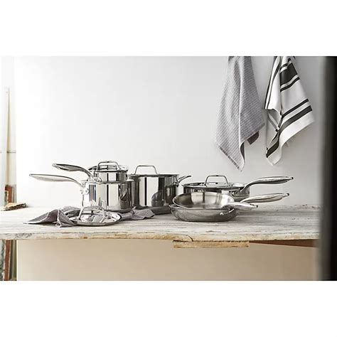 Breville Thermal Pro Clad Stainless Cookware Collection Bed Bath