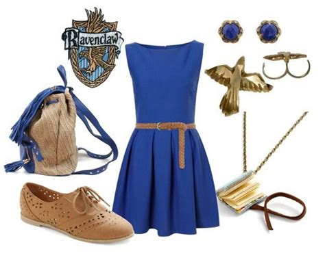 Pin By Skelly Girl Gaming On Fashion Harry Potter Outfits Ravenclaw