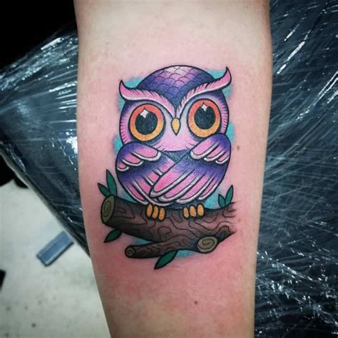 Top 51 Best Small Owl Tattoo Ideas 2020 Inspiration Guide