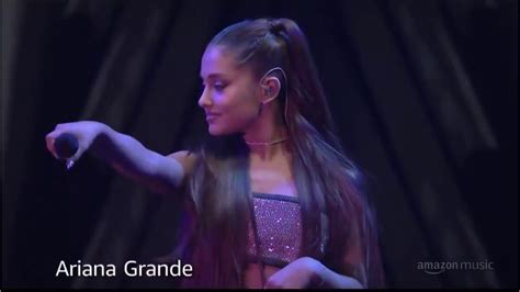 Ariana Grande Into You Live At Amazon Music Youtube