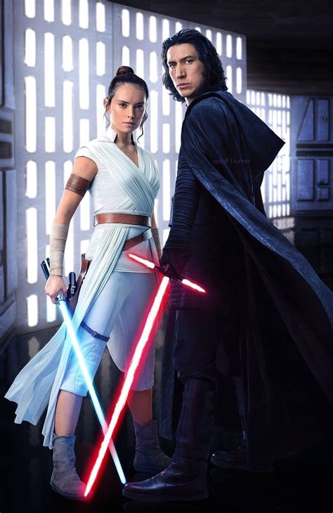 ben solo and rey in the rise of skywalker star wars photo 43209871 fanpop