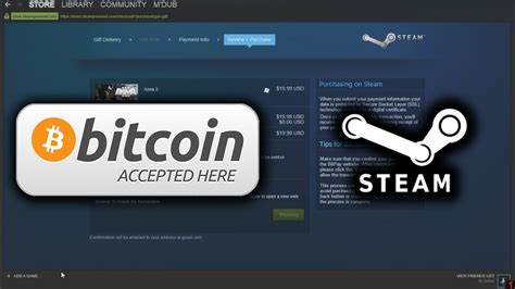 It is fair to say that the impressive rise of the video games industry took most people by surprise, especially during the last decade. How to Buy Steam Games With Bitcoin 2016 - YouTube