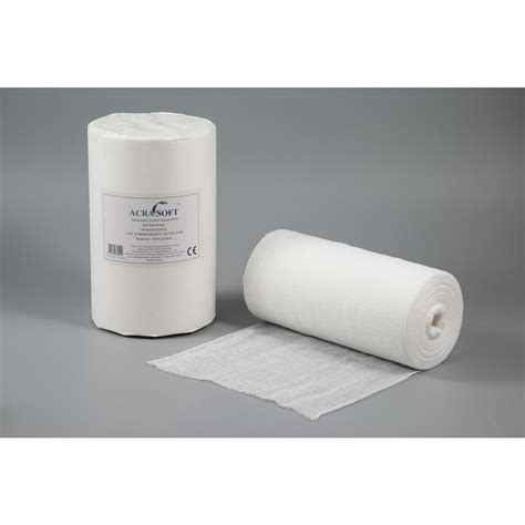 China 100 Bleached Cotton Medical Absorbent Gauze Roll China Gauze
