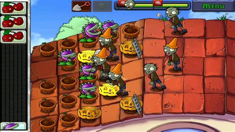 Plants Vs Zombies Free Android Gameplay 020 Youtube