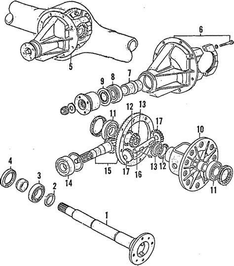 Mazda Ring And Pinion M037 27 110b Auto Parts
