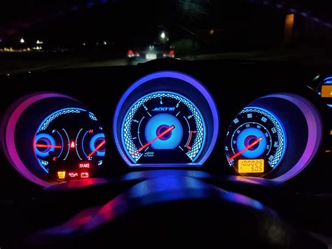 My New Gauge Overlay I Installed This Weekend 06 350z R350z