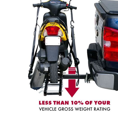 How To Choose A Hitch Mounted Motorcycle Carrier