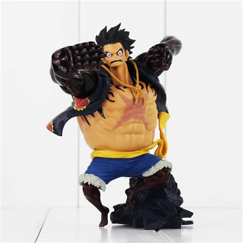 New Arrival Anime One Piece Figure Toy Gear 4 Luffy Pvc