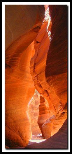 Red Cave Is A Magnificent Slot Canyon Located In Mt Carmel Outside Of