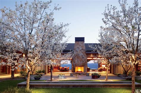 15 Wine Country Homes With Rustic Beauty Architectural Digest
