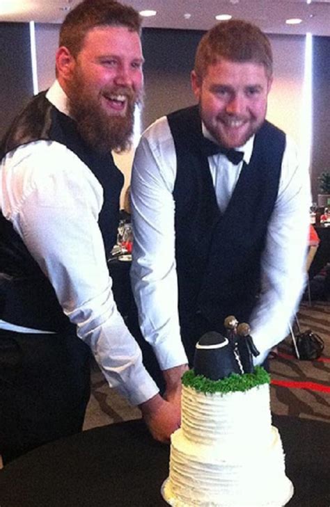 Heterosexuals Travis McIntosh And Matt McCormick Marry Amid Gay Jokes PerthNow