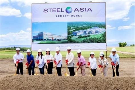 philippine s steel asia to build steel manufacturing facilities in quezon and batangas asia