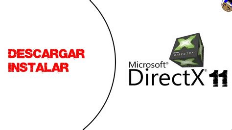 Como Instalar Directx 11 Para Windows 11 10 87xp Youtube