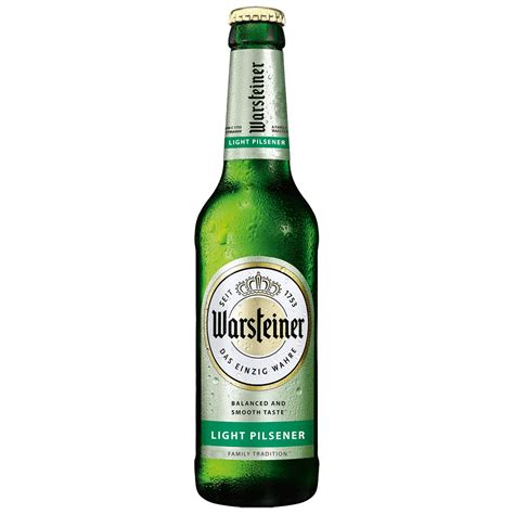 Пиво Лідскае піва — Warsteiner Light Pilsener Купить пиво Warsteiner