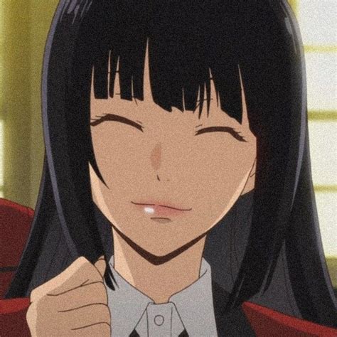Yumeko Jabami In 2020 Aesthetic Anime Anime Drawings Manga Anime