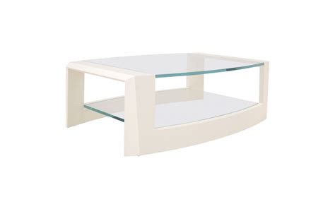Hellman Chang Lucid Elliptical Cocktail Table Front View | Furniture, Coffee table, Table
