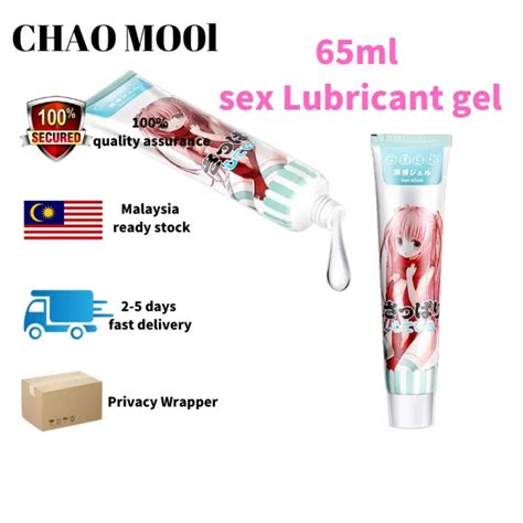 65ml Sex Lubricants Water Based Transprant Human Body Sex Oil Vaginal